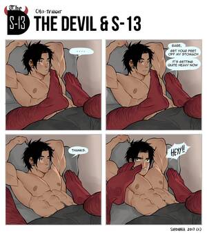 Devil Yaoi Porn - ENG] Suyohara â€“ The Devil and S-13 011-020 - Read Bara Manga Online
