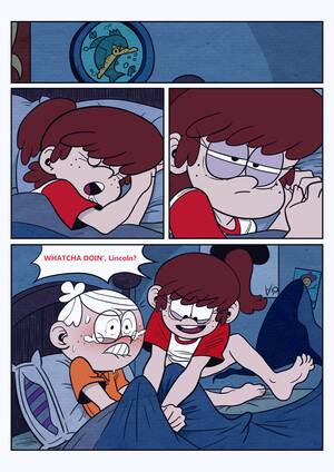 Lincoln Cartoon Porn - Sister and Brother porn comic - the best cartoon porn comics, Rule 34 |  MULT34