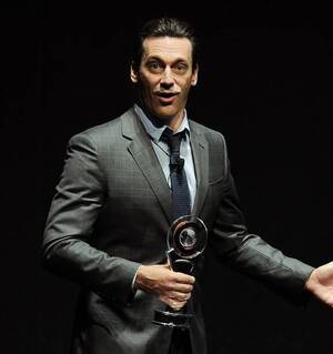 Jon Hamm Porn Cinemax - Jon Hamm: 'Working in porn was soul crushing' - NZ Herald