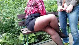 bbw outdoor handjob - Our Fetish Life, Amateur, Bbw, Handjob, Outdoor, Public Nudity, Cum On  Feet, Pantyhose Porn Videos (1) - FAPSTER