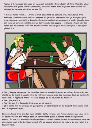 Annie Porn Captions - Annie's Solution comic porn | HD Porn Comics