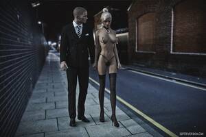 3d Humiliation Porn - Humiliation daily walk - 3D Perversion