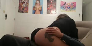 amateur interracial big ass asian - Simple No Cum Chair Ride Big Ass Asian HD SEX Porn Video 1:15