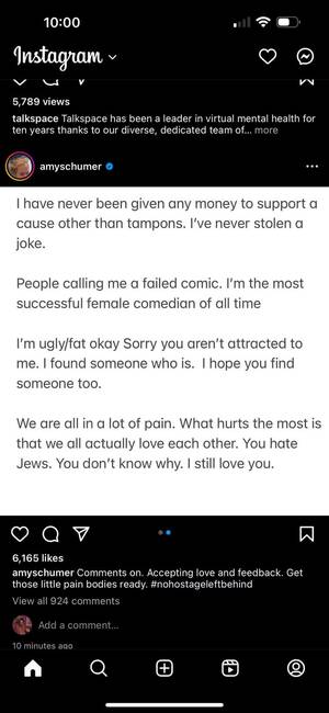 Amy Schumer Getting Fucked - Amy Schumer responds to criticism, calls herself the most successful female  comic of all time : r/Fauxmoi