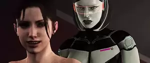 Edi Mass Effect Animated Porn - Mass Effect - EDI Special Delivery | xHamster