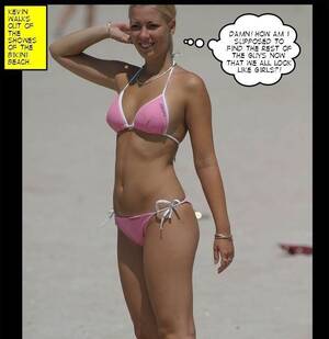 candid sex on beach caption - Tg Captions Bikini Beach