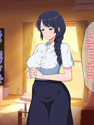 Beautiful Mother Cartoon Porn - Lonely beautiful mother drowns in lustful sex with her son - taboo comics -  163 Pics | Hentai City