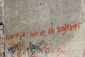 Bosnian Street Porn - Bosnia: The scars of Mostar - Oneika the Traveller