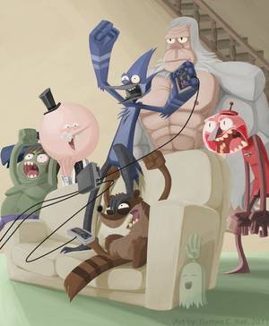 Elaine Regular Show Porn - I AM THE GREATEST by ~d6016 on deviantART | #RegularShow