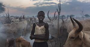 Extreme Forced Sex Outdoors - This Old Man Can Feed Us, You Will Marry Him\