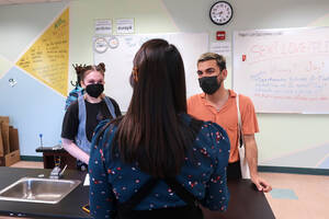 fuck in school class - What's the best way to teach high schoolers about sexual health? Teach  their peers to become educators and turn their understanding into art. |  Colorado Public Radio