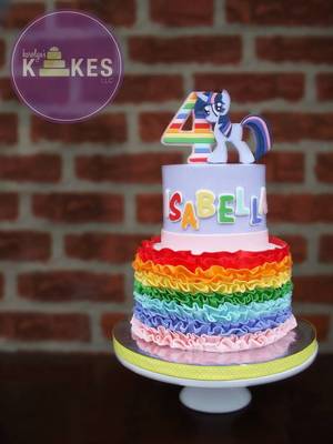 Bakery Porn Mlp - My Little Pony Cake