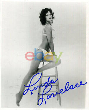 Linda Lovelace Porn - LINDA LOVELACE Signed 8x10 Photo Adult Model Porn reprint | eBay