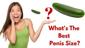 cocks size - Does Size Matter To Women? What's the best penis size? This 2000 Woman  Study Reveals The Truth - YouTube
