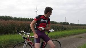 Gay Cycling Porn - Cyclist Cums through his Shorts - XVIDEOS.COM