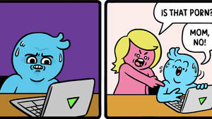 comic text porn - Is That Porn?