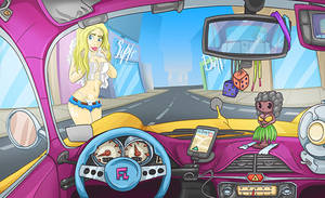 Fake Porn Animated Girl Meets World - The game allows you to disguise yourself as a cab driver, casting agent,  film director, masseur or any other job you can get to meet girls and get  laid.