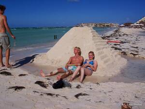 naked beach belize - A writer's life with a pampered pooch: Beach porn