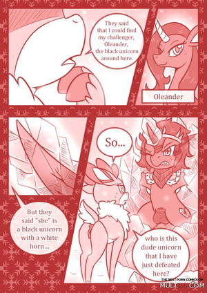 Deer And Pony Porn - Crossover Story Act 1: Ice Deer porn comic - the best cartoon porn comics,  Rule 34 | MULT34