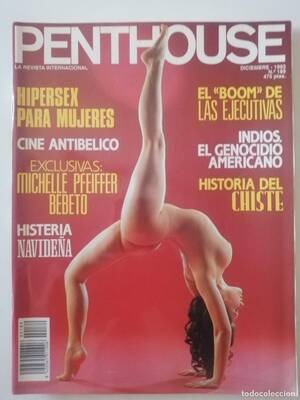Michelle Pfeiffer Porn - revista penthouse nÂº 189 michelle pfeiffer bebe - Buy Other modern  magazines and newspapers on todocoleccion