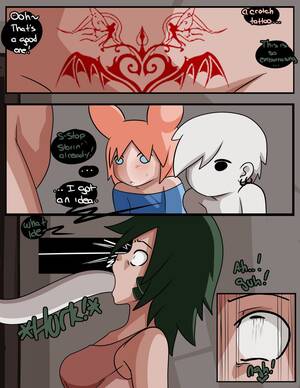 Amazing World Of Gumball Tina Porn - The Sleepover (the amazing world of gumball) porn comic by [inuyuru].  Kemonomimi porn comics.