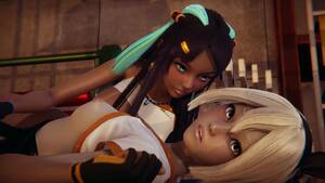 Lesbian Pokemon Anime Porm - Futa - Pokemon - Nessa x Bea - 3D Porn - Pornhub.com