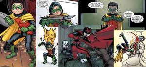 Batman Damian Wayne Porn - Actions