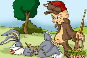 Bugs Bunny Gay Porn - Check out these gay cartoons, you are going to love them! Robin fucks Beast  Boy's tight ass while Bugs gives Daffy some bunny dick! Bugs gets some cock  too, ...