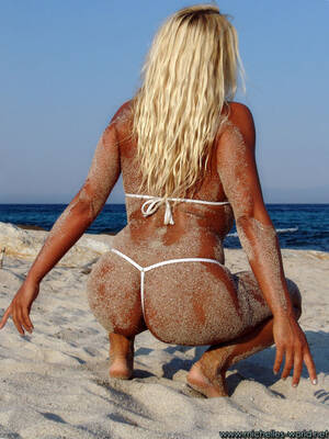 babe beach ass - Free Porn Beach Ass Pics - Pichunter