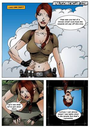 Lara Croft Cartoon Porn - Lara Croft (Tomb Raider) [AdultComicsClub] - 1 . Lara Croft - Chapter 1 (Tomb  Raider) [AdultComicsClub] - AllPornComic