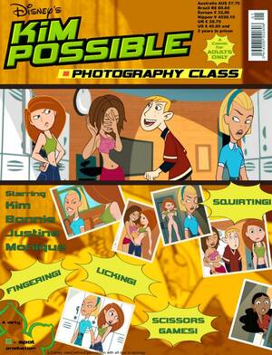 Kim Possible Lesbian Comic - Kim Possible- Photography Class - Porn Cartoon Comics