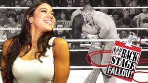 Aj Lee Having Sex - Backstage Fallout - AJ kisses ... and tells - Raw - November 26, 2012 -  YouTube