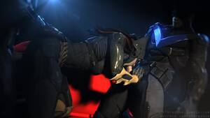 Batgirl Porn Tumblr - Batman: Arkham Knight Batgirl Clothed Sex 3d - Lewd.ninja