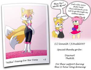 Millie Sonic Porn - sonic tg - Page 6 - IMHentai