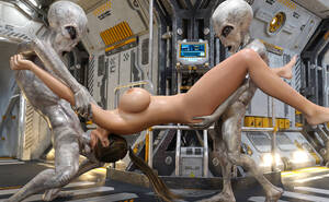 3d Monster Sex Gisela - Gisela and 2 Aliens: I'm a fucking stupid slave bitch