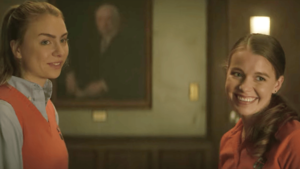 April Hunter Lesbian - Netflix's \