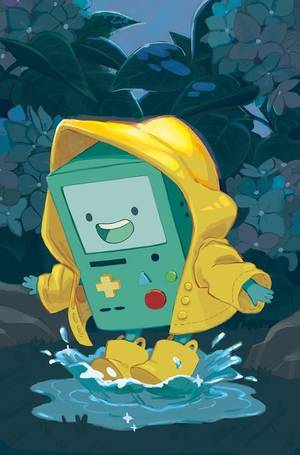 Adventure Time Bmo Fan Art Porn - BMO from Adventure Time represents childlike wonder and innocence. And it  is literally based on a GameBoy.