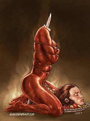 Gynophagia Guro Porn - Guro Cannibal (49 photos) - porn