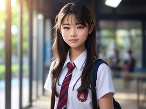 Asian Schoolgirls Uniform - Page 14 | Little Japanese School Girls Images - Free Download on Freepik