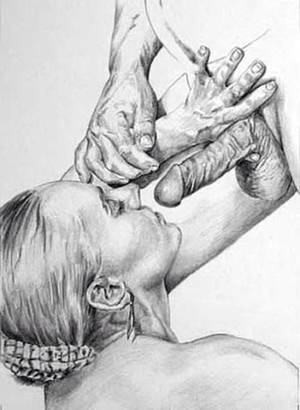 Blowjob Vintage Porn Drawings - The Angels' Share