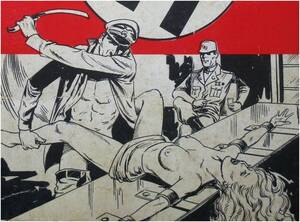 Bondage Nazi Porn - Whipped By A Nazi Stud - Spanking Blog