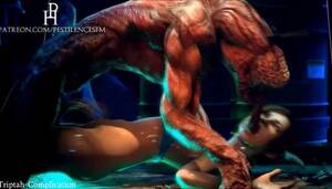 3d monster hard - Hardcore 3D Monster Complication - Tnaflix.com, page=7