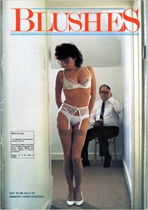 blushes spanking magazines - 