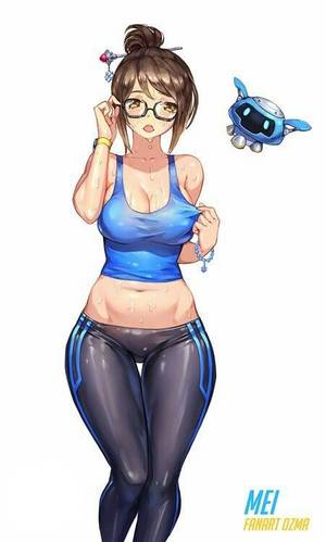 hentai video gamers - #hentai #soul #overwatch #videogames #mei