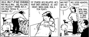 Calvin And Hobbes Babysitter Porn - Via Bill Watterson Orange tigers are the new black.