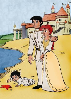 Disney Porn Melody Dad - Eric Ariel Baby Melody 2 by atomicseasoning