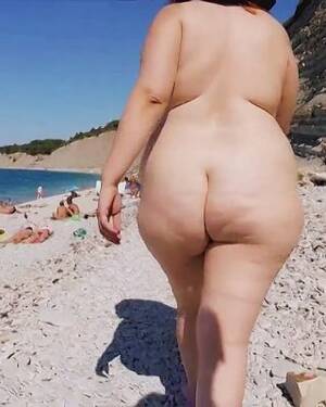 bbw nude beach galleries - SekushiLover - BBW Katrin Porto Strolls Naked at Nude Beach Porn Pictures,  XXX Photos, Sex Images #3798128 - PICTOA