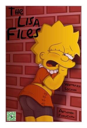 adult cartoon lisa pussy - The Lisa files â€“ Simpsons - Toon Sex