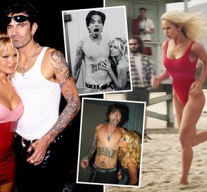 Hot Pam Anderson Blowjobs Gif - I was in Pamela Anderson's infamous sex tape - Tommy still brags 'we broke  the internet before the Kardashians' | The Sun