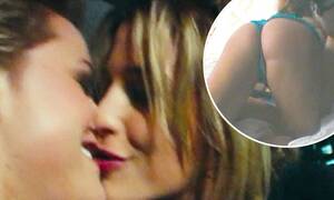 Gemma Atkinson Lesbian Porn - Gemma Atkinson's saucy girl-on-girl scene in Boogie Woogie | Daily Mail  Online